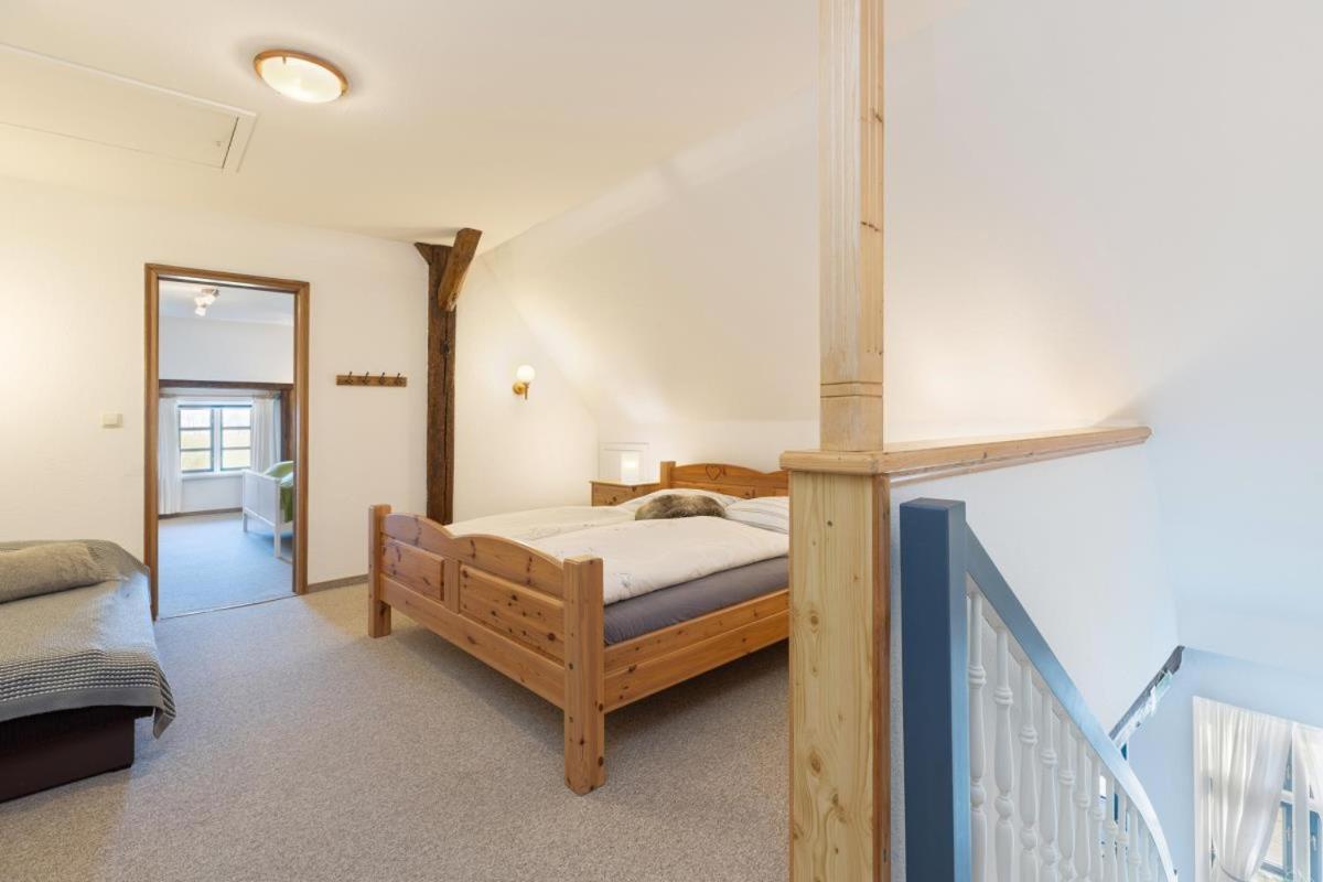 Deichmuschel Villa Woehrden Buitenkant foto