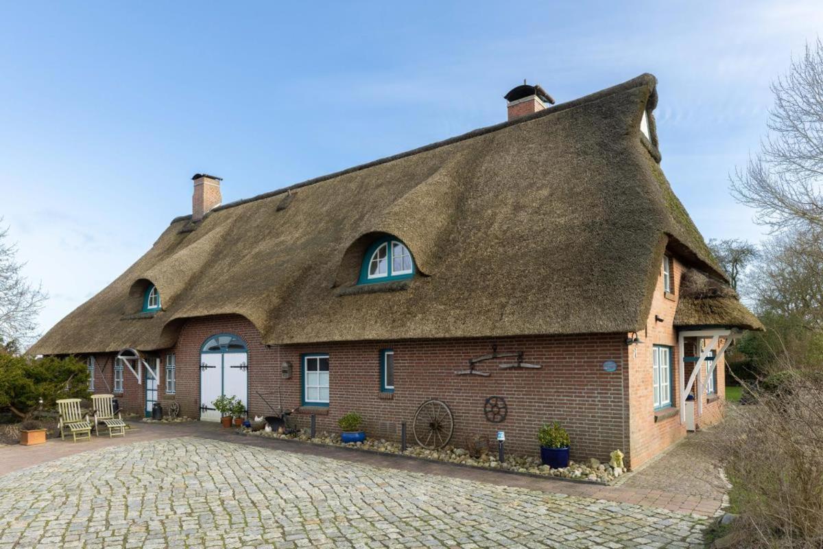 Deichmuschel Villa Woehrden Buitenkant foto