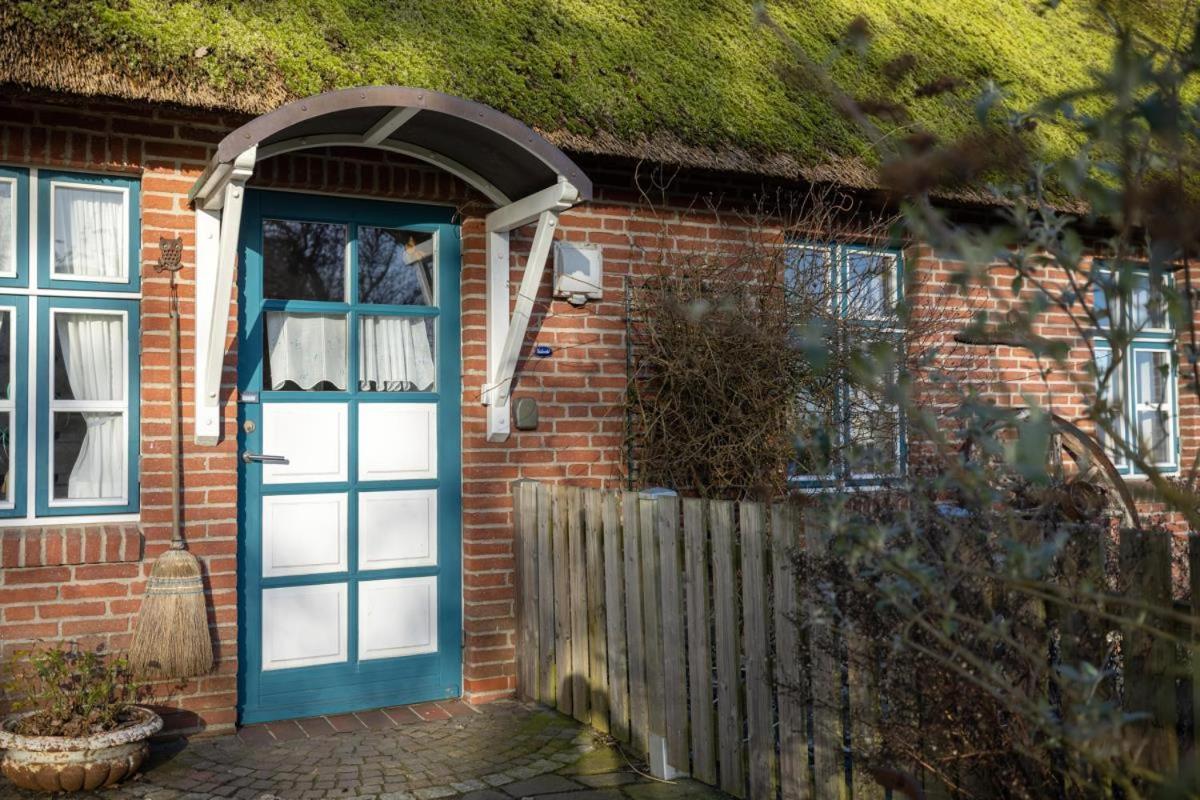 Deichmuschel Villa Woehrden Buitenkant foto